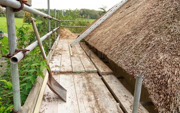 advantages of Mudford thatch roofing